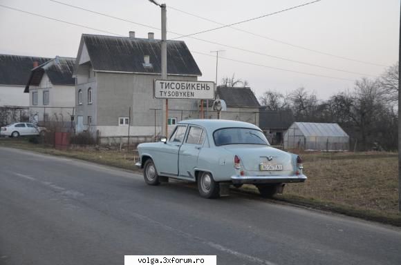 Volga 21 de la Kiev ajunsa la Satu Mare - adifulful - Volga M21