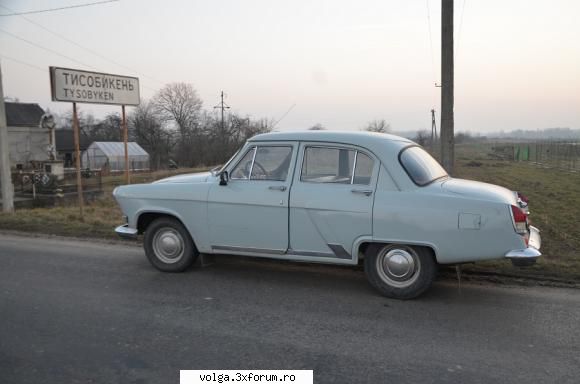 Volga 21 de la Kiev ajunsa la Satu Mare - Va fi una dintre putinele Volgi originale din - Volga M21