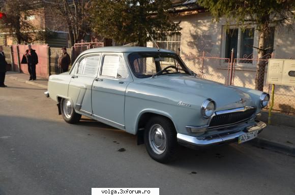 Volga 21 de la Kiev ajunsa la Satu Mare - Astazi dupa o curatenie mare - Volga M21