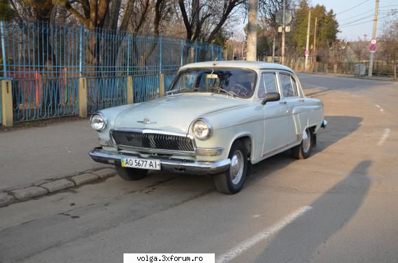 Volga 21 de la Kiev ajunsa la Satu Mare - Am indepartat din piesele ce nu au fost ale - Volga M21