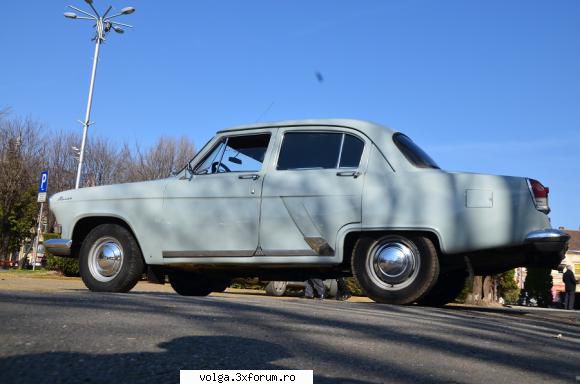 Volga 21 de la Kiev ajunsa la Satu Mare - adifulful - Volga M21