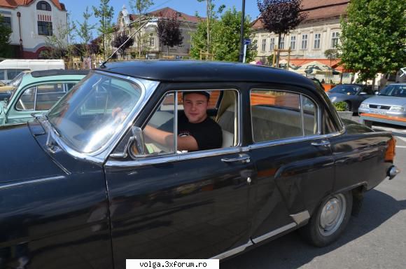 Volga 21 de la Kiev ajunsa la Satu Mare - Aici m-am indragostit eu de Volga - Volga M21