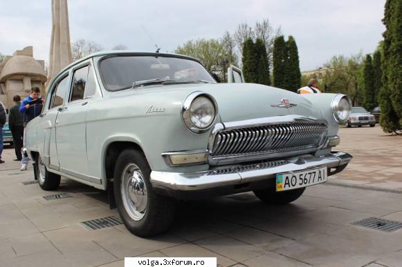 Volga 21 de la Kiev ajunsa la Satu Mare - Am avut o mica parada la Satu Mare - Volga M21