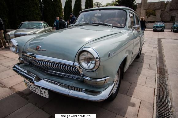 Volga 21 de la Kiev ajunsa la Satu Mare - Volga a fost printe masinile cele mai apreciate ! - Volga M21