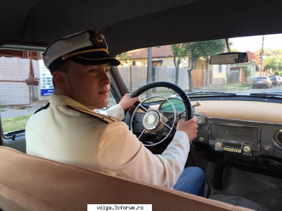 Volga 21 de la Kiev ajunsa la Satu Mare - Cateva fotografii frumoase cu Volga mea - Volga M21