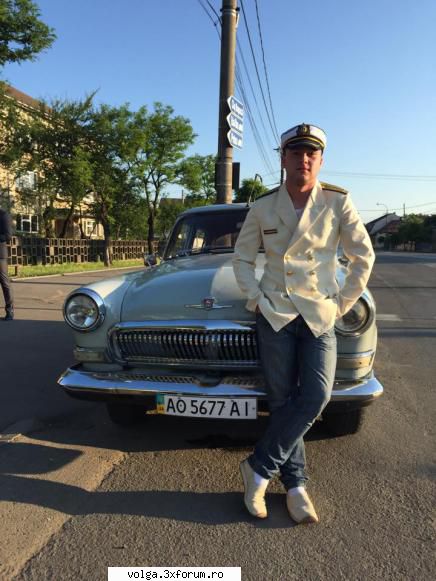 Volga 21 de la Kiev ajunsa la Satu Mare - imi place foarte mult, intoarce orice privire - Volga M21