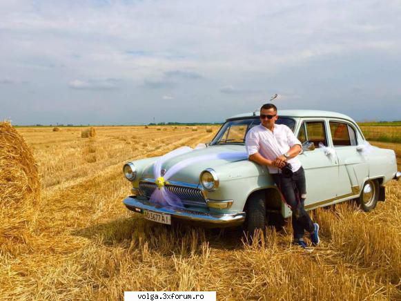 Volga 21 de la Kiev ajunsa la Satu Mare - adifulful - Volga M21