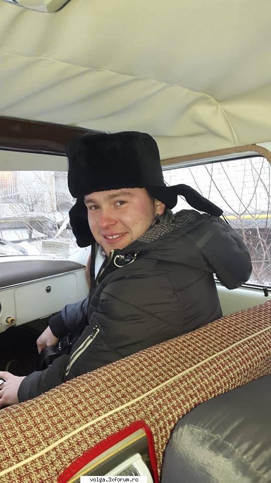 Volga 21 de la Kiev ajunsa la Satu Mare - Bineinteles nu a putut sa lipseasca nici - Volga M21