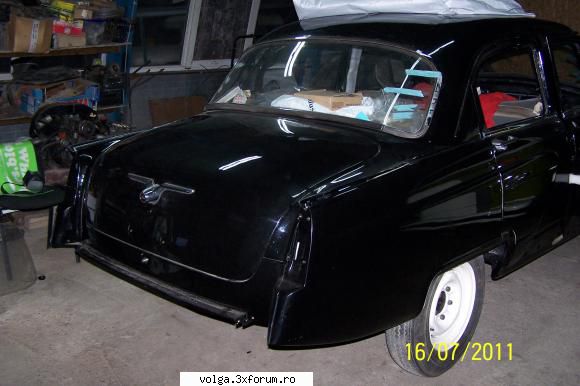 Volga GAZ 21 C 1967 - TA3 21 - Socialista