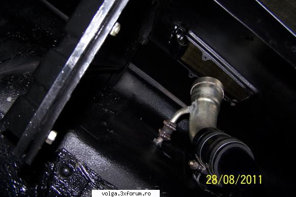 Volga GAZ 21 C 1967 - Am conectat teava de umplere cu benzina - Socialista