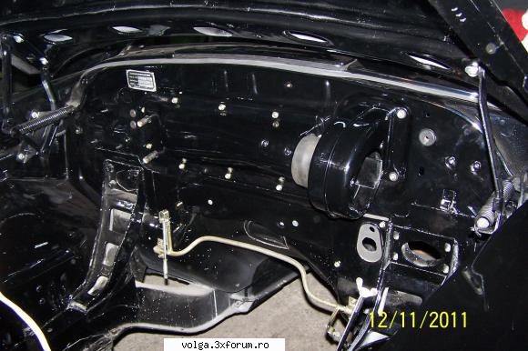 Volga GAZ 21 C 1967 - "Melcul" ventilatorului montat - Socialista