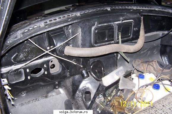 Volga GAZ 21 C 1967 - Si "tubulatura" din interior - Socialista