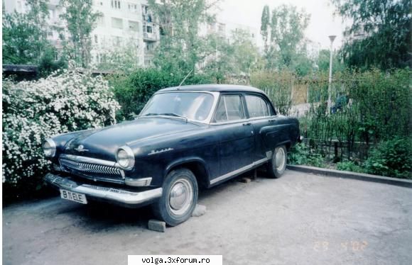 Volga GAZ 21 C 1967 - Salut. Ma alatur voua cu masina mea, o Volga 21 C - Socialista