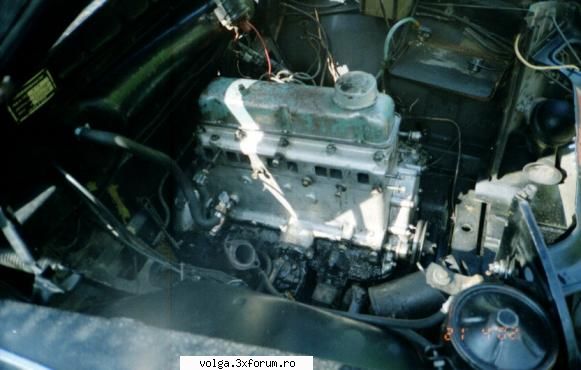Volga GAZ 21 C 1967 - TA3 21 - Socialista