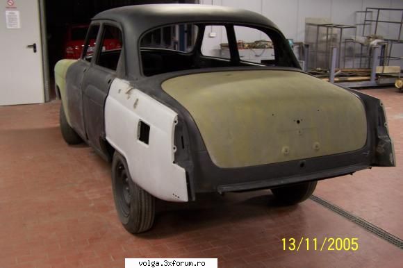 Volga GAZ 21 C 1967 - TA3 21 - Socialista
