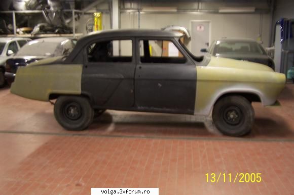 Volga GAZ 21 C 1967 - TA3 21 - Socialista