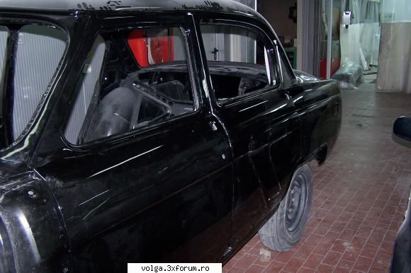 Volga GAZ 21 C 1967 - Seamana din ce in ce mai mult cu o masina - Socialista