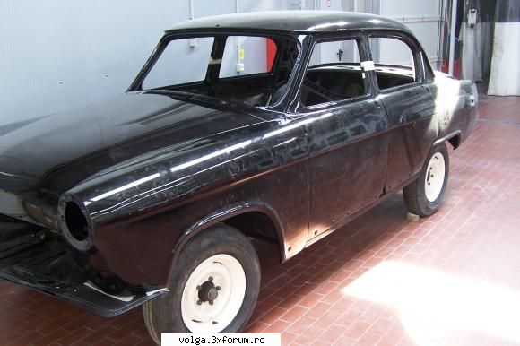 Volga GAZ 21 C 1967 - Tot mai multa forma - Socialista