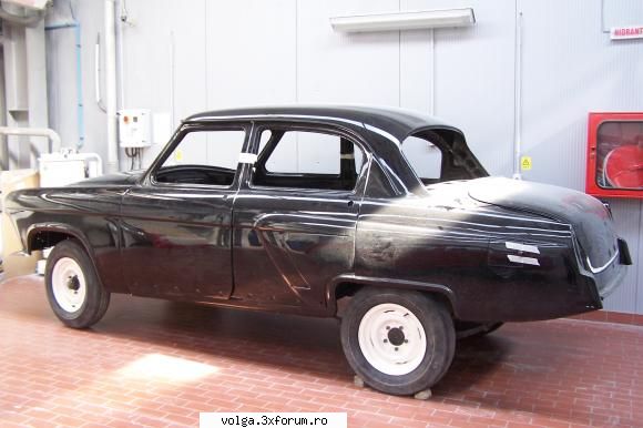 Volga GAZ 21 C 1967 - cu o Volga 21 modelul III - Socialista