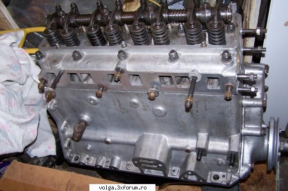 Volga GAZ 21 C 1967 - Motor original, cu benzina - Socialista