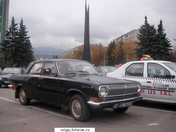 Volga M24 - Ultima. Masina va fi reinmatriculata pe numere de - Socialista