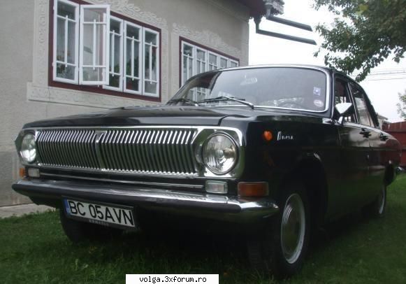Volga M24 - Din fata arata decent desi ii trebuie o insigna - Socialista