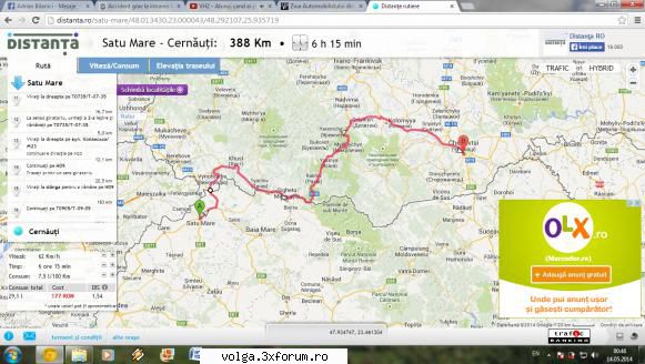 sau aceasta, si va fi mai usor la trecerea de frontiera in romania, pentru ca noi vom anunta sosirea