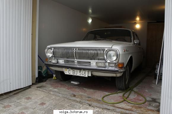 al meu "gris souris" - Tin foarte mult la ea :) - Volga M24