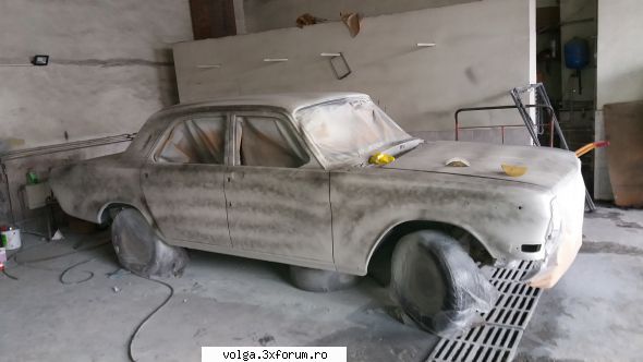 al meu "gris souris" - iulian - Volga M24