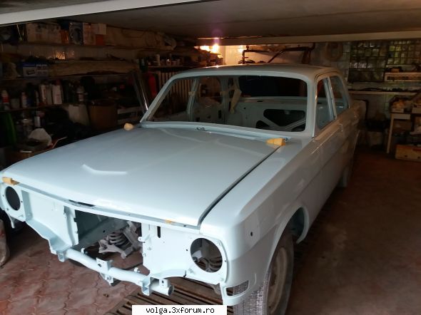 al meu "gris souris" - iulian - Volga M24