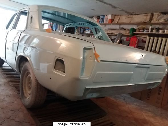 al meu "gris souris" - iulian - Volga M24