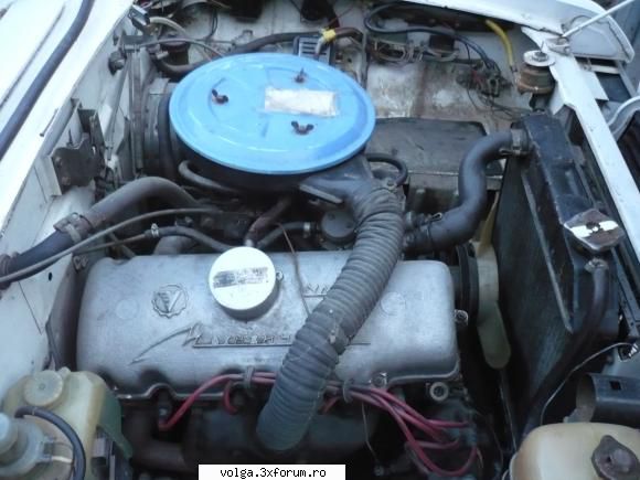 gaz 24 reconditionat - luchi volga - Volga M24