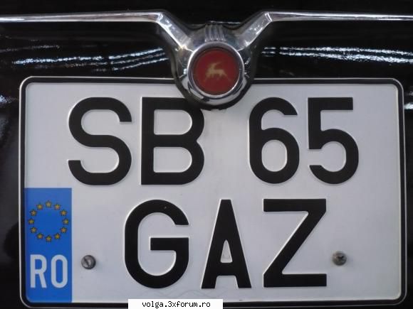 gaz 24 reconditionat - luchi volga - Volga M24