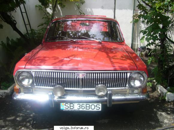 gaz 24 reconditionat - luchi volga - Volga M24
