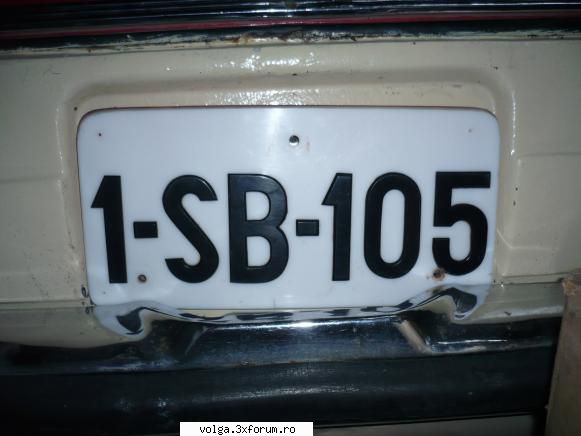 gaz 24 reconditionat - chiar �n mijloc a fost �ndreptată.numerele - Volga M24