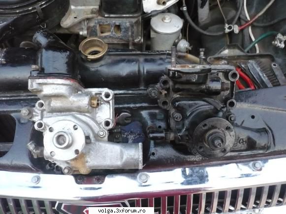 repararea pompei de apă la gaz 21-24! - luchi volga - Volga M21