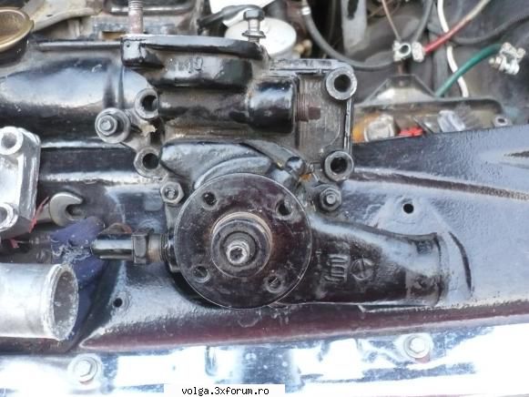 repararea pompei de apă la gaz 21-24! - luchi volga - Volga M21