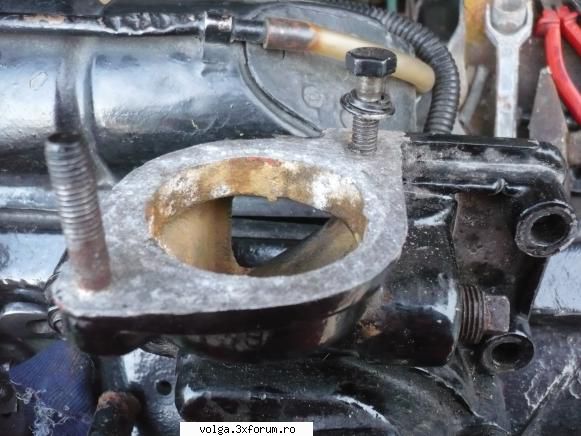 repararea pompei de apă la gaz 21-24! - luchi volga - Volga M21