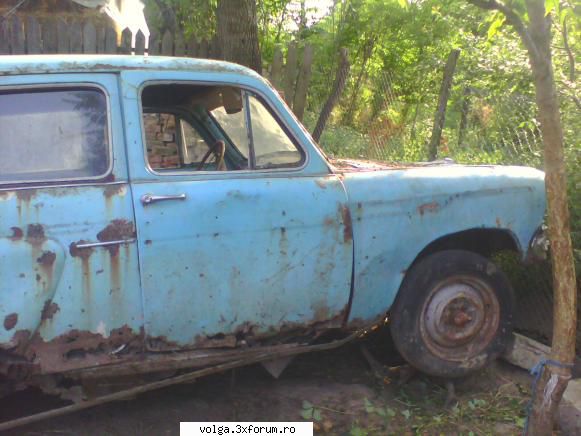 vand moskvici 403, complet dar nefunctional...... - craiova, dolj. si nr este - Vanzare cumparare auto, moto