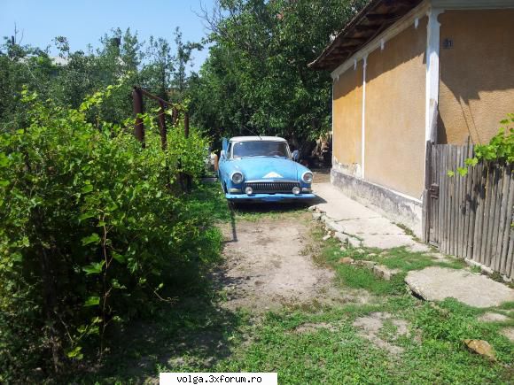 vamd volga m21 camioneta, an 69, toate piesele originale fara lampile pe spate ...radiata din